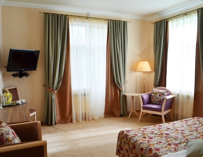 Комфорт с видом на сад - Мини-отель «Крокус SPA» Ессентуки