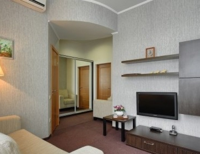 ЛЮКС С БАЛКОНОМ - Мини-отель «Крокус SPA» Ессентуки